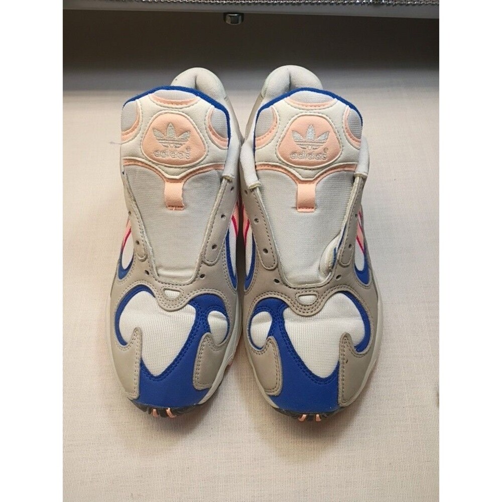 adidasYung1 Clear Orange Royal Men's CrystalWhite LowTop Sneakers BD7654. Sk0010